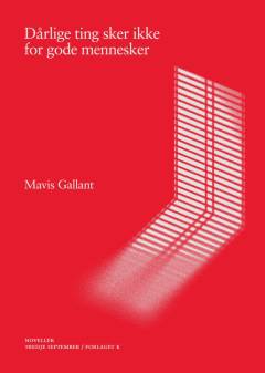 Dårlige ting sker ikke for gode mennesker : noveller