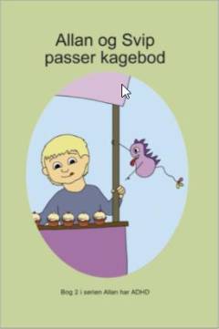 Allan og Svip passer kagebod
