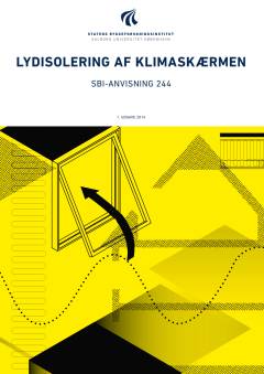 Lydisolering af klimaskærmen