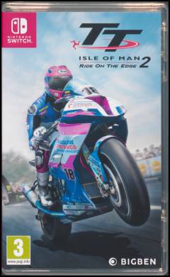 TT Isle of Man - ride on the edge 2