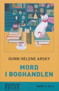 Mord i boghandlen : kriminalroman. Bind 2 (Stor skrift)