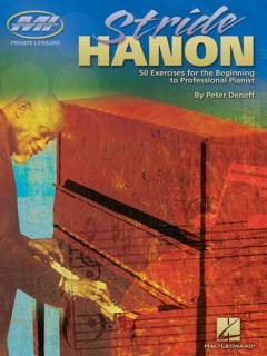 Stride Hanon : 50 exercises for the beginning to professional pianist