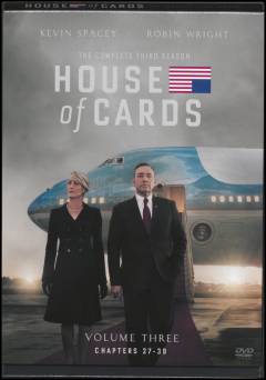 House of cards (Sæson 3, disc 2, e30-e32)