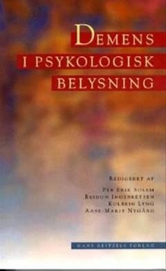 Demens i psykologisk belysning