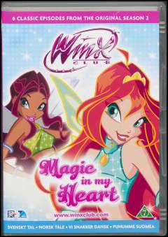 Winx Club - magic in my heart