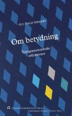 Om betydning : tetragrammatonske refleksioner