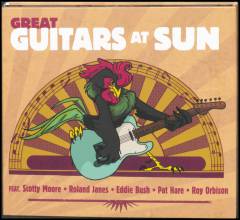Great guitars at Sun