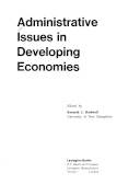 Administrative issues in developing economies