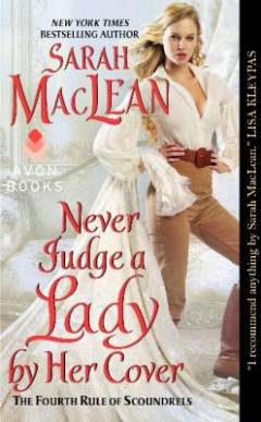 Never judge a lady by her cover : the fourth rule of scoundrels