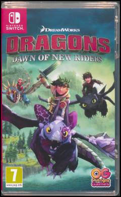 Dragons - dawn of the new riders