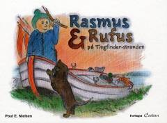 Rasmus & Rufus på Tingfinder-stranden