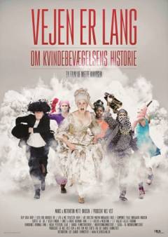 Vejen er lang : om kvindebevægelsens historie
