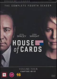 House of cards (Sæson 4, disc 1, e40-e43)