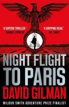 Night flight to Paris