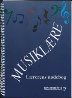Musiklære - lærerens nodebog