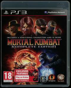 Playstation 3, Komplete edition, 2012
