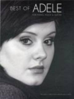 Best of Adele : 17 hit songs arranged for \easy piano\
