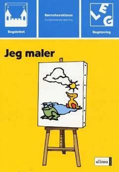 Bogslottet: Jeg maler (0. klasse)