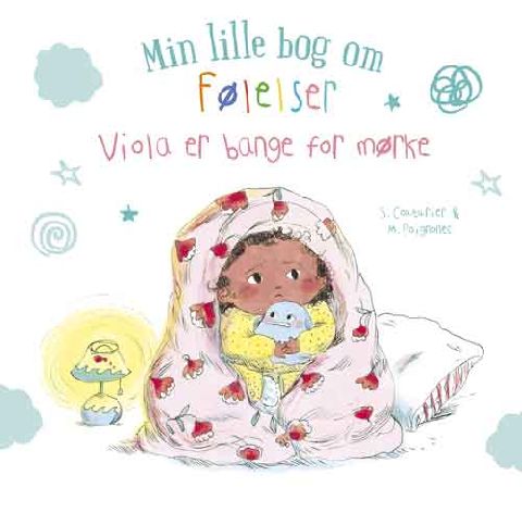Min lille bog om følelser - Viola er bange for mørke