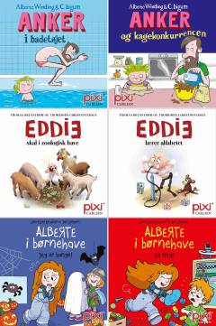 Alberte i børnehave - se mig!
