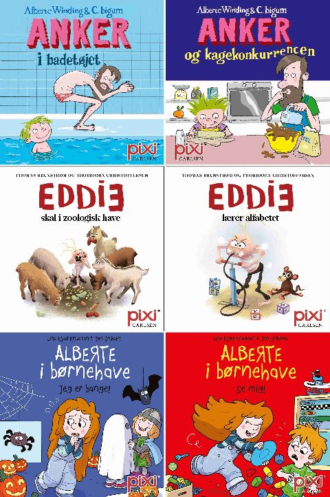 Alberte i børnehave - se mig!