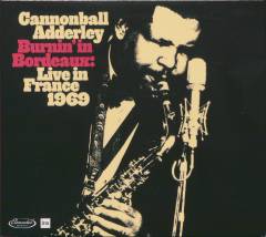 Burnin' in Bordeaux : live in France 1969