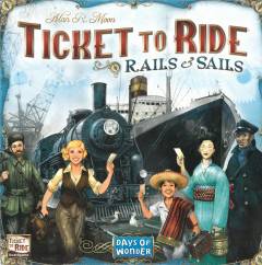 Ticket to ride (rails and sails)