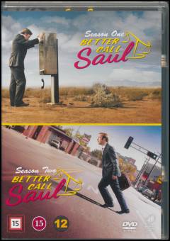 Better call Saul (Sæson 2, disc 2, episodes 4-7)