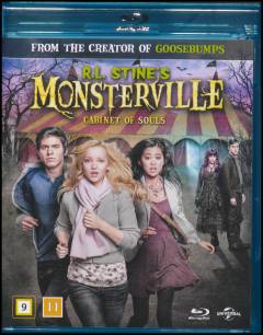 Monsterville : cabinet of souls