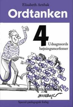 Ordtanken. Bind 4 : Udsagnsords bøjningsmorfemer