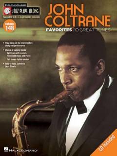 John Coltrane favorites : 10 great tunes : book and cd for B♭, E♭, C and bass clef instruments