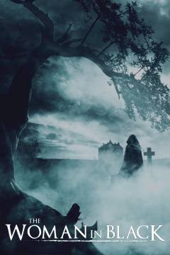 The woman in black