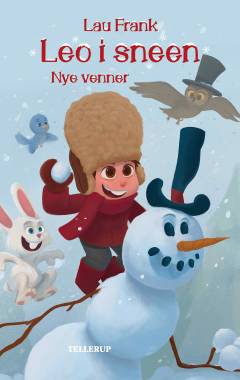 Leo i sneen - nye venner