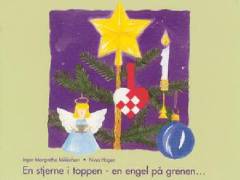 En stjerne i toppen - en engel på grenen