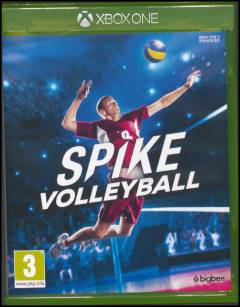Spike volleyball