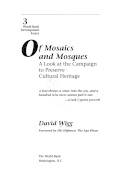 Of mosaics and mosques : a look at the campaign to preserve cultural heritage