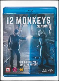 12 monkeys (Sæson 2, disc 1)
