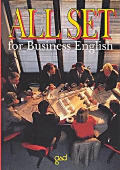 All set for business English