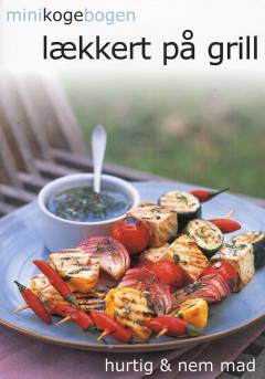 Minikogebogen - lækkert på grill