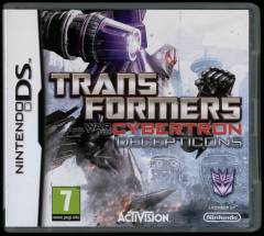 Transformers - war for Cybertron, decepticons