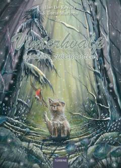 Vinterhvalp hjælper julemanden