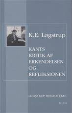 Kants kritik af erkendelsen og refleksionen
