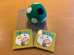 Sprogstart 1-3 år - Buller er vred!