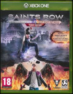 Saints row - SR IV re-elected & Gat out of hell