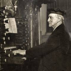 Freestyle-orgel til kongens begravelse