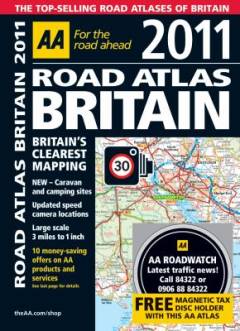 AA road atlas Britain 2011