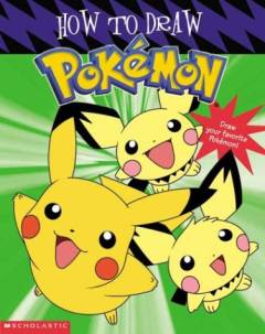 How to draw pokémon