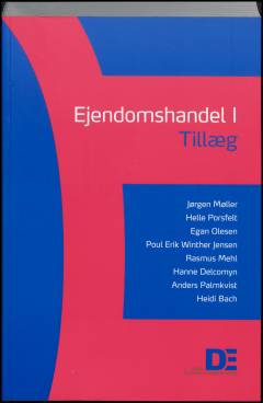 Ejendomshandel I : lærebog -- Tillæg