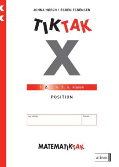 Matematiktak for 2. klasse -- Tiktak x. Position