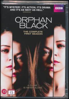Orphan black (Sæson 1, disc 1)